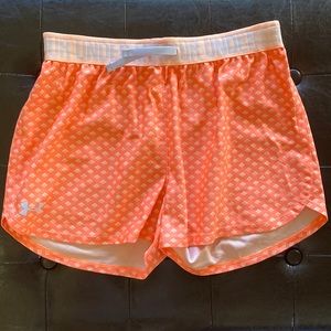 Under Armour Girls Running Workout Shorts